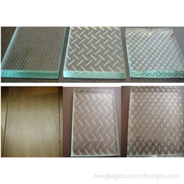 Anti-Skid Glass Floor